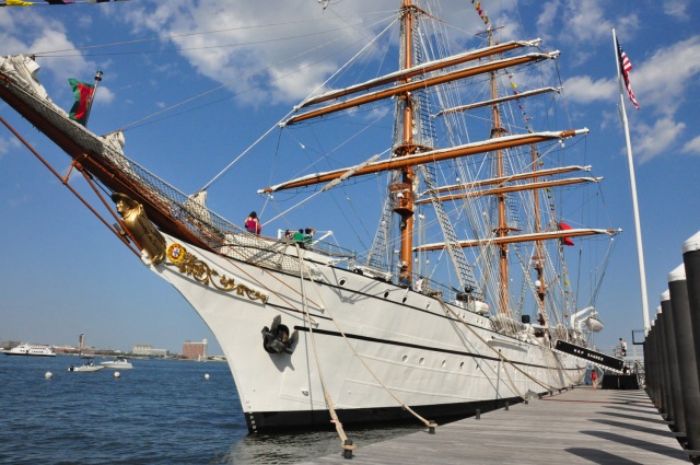Portuguese Tall Ship Sagres